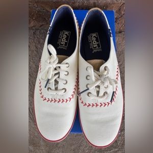 Women’s Keds Pennant Baseball Sneaker